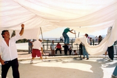 Preparacion toldos Preparacion toldos